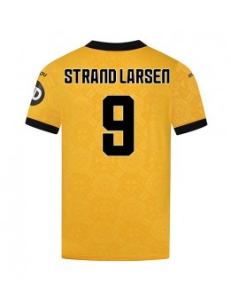 Wolves Jorgen Strand Larsen #9 Domaci Dres 2025-26 Kratak Rukavima Wolves Jorgen Strand Larsen #9 Domaci Dres 2025-26 Kratak Rukavima